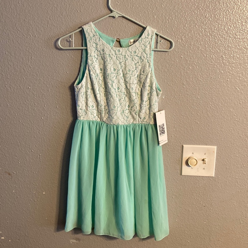 Emerald Sundae Dress